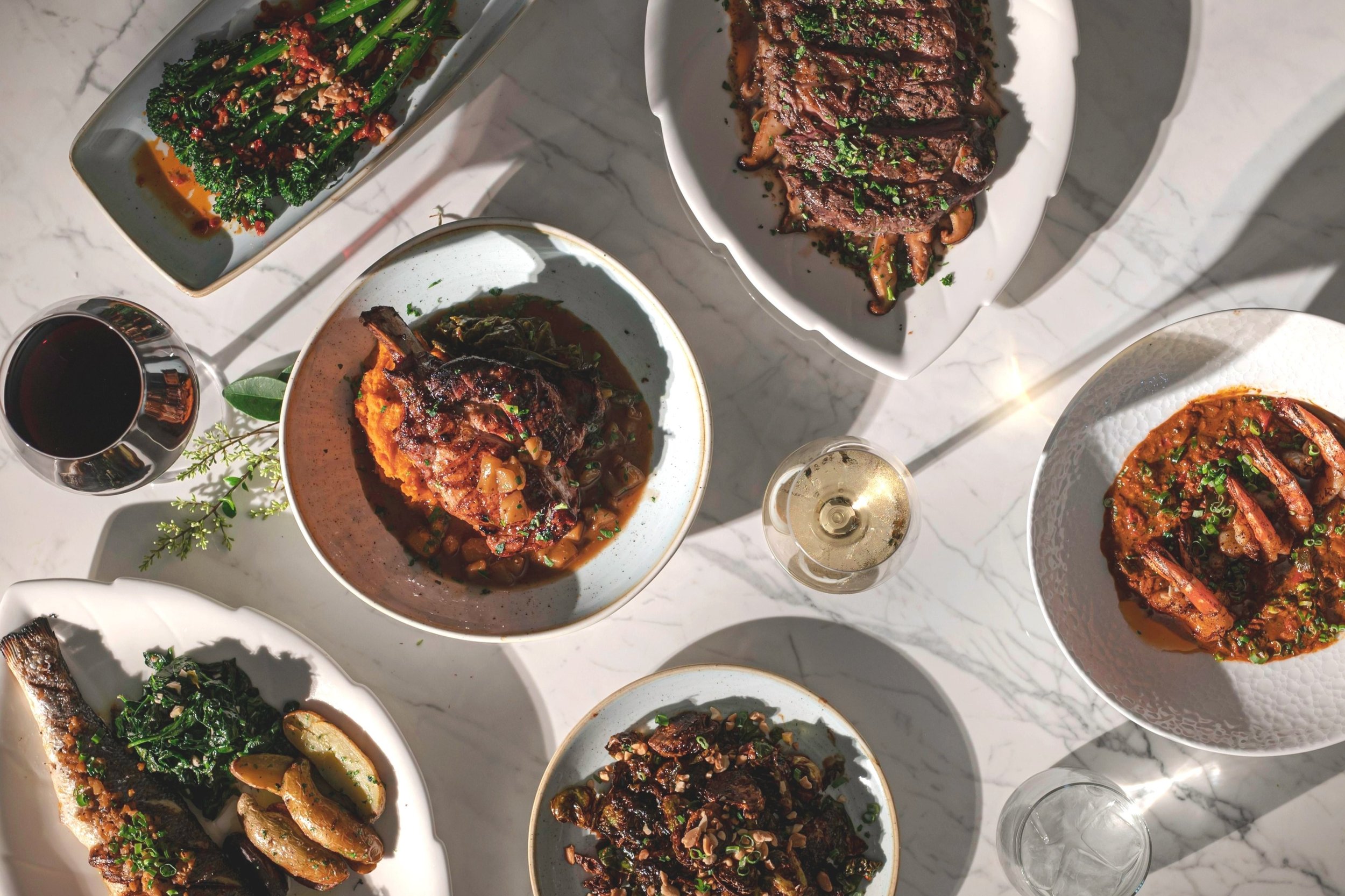 Breakfast, Lunch, & Dinner Menus in Arcadia Mélange Menus — Melange