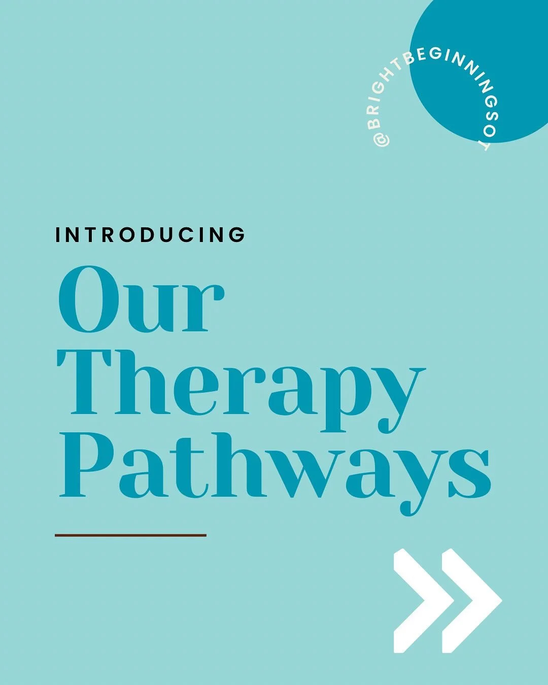 💡 Parents deserve options. Therapy isn&rsquo;t one-size-fits-all &mdash; and at Bright Beginnings, you get to choose what&rsquo;s best for your child:

🌱 Foundations Pathway &rarr; steady, weekly sessions for gradual progress
⚡ Bright Start Pathway