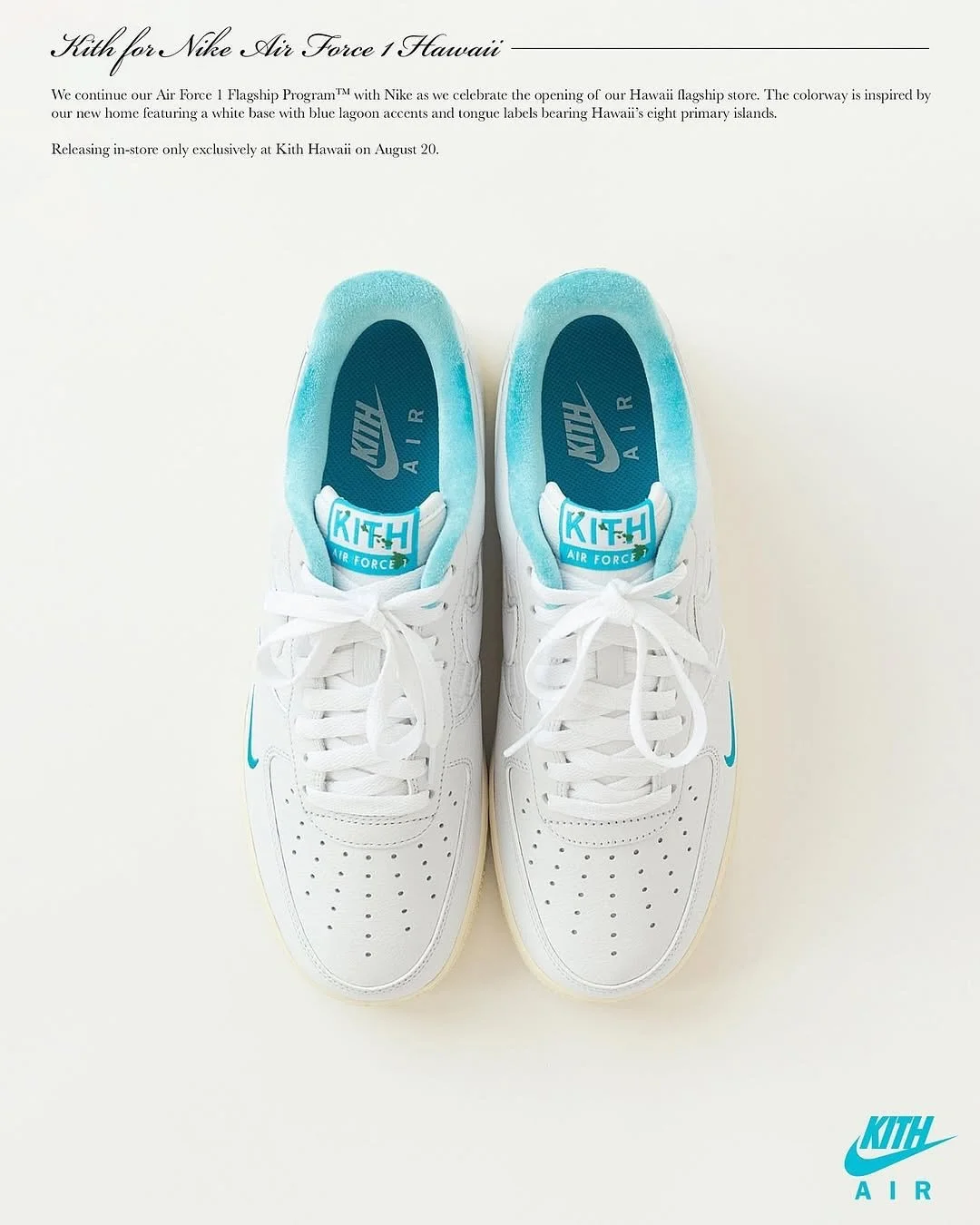 Air Force 1 Hawaii

Credit: Kith