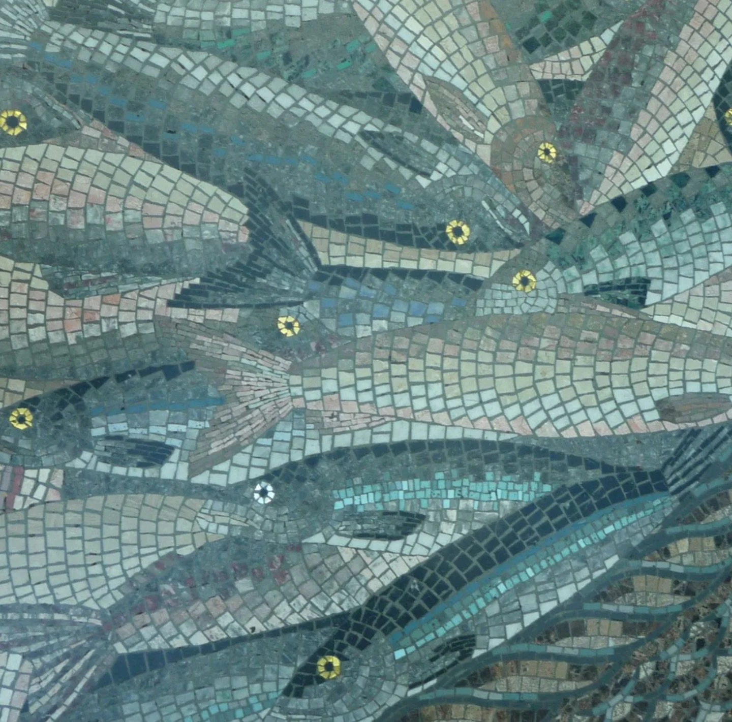 Aquatic Mosaic

#galleryazulis

by Emma Biggs, Curry15
