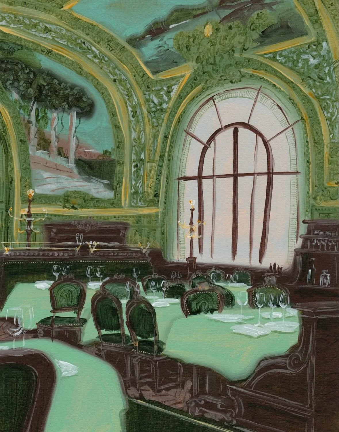 Visual worlds in Acryl

#galleryazulis

by Yukiko Noritake