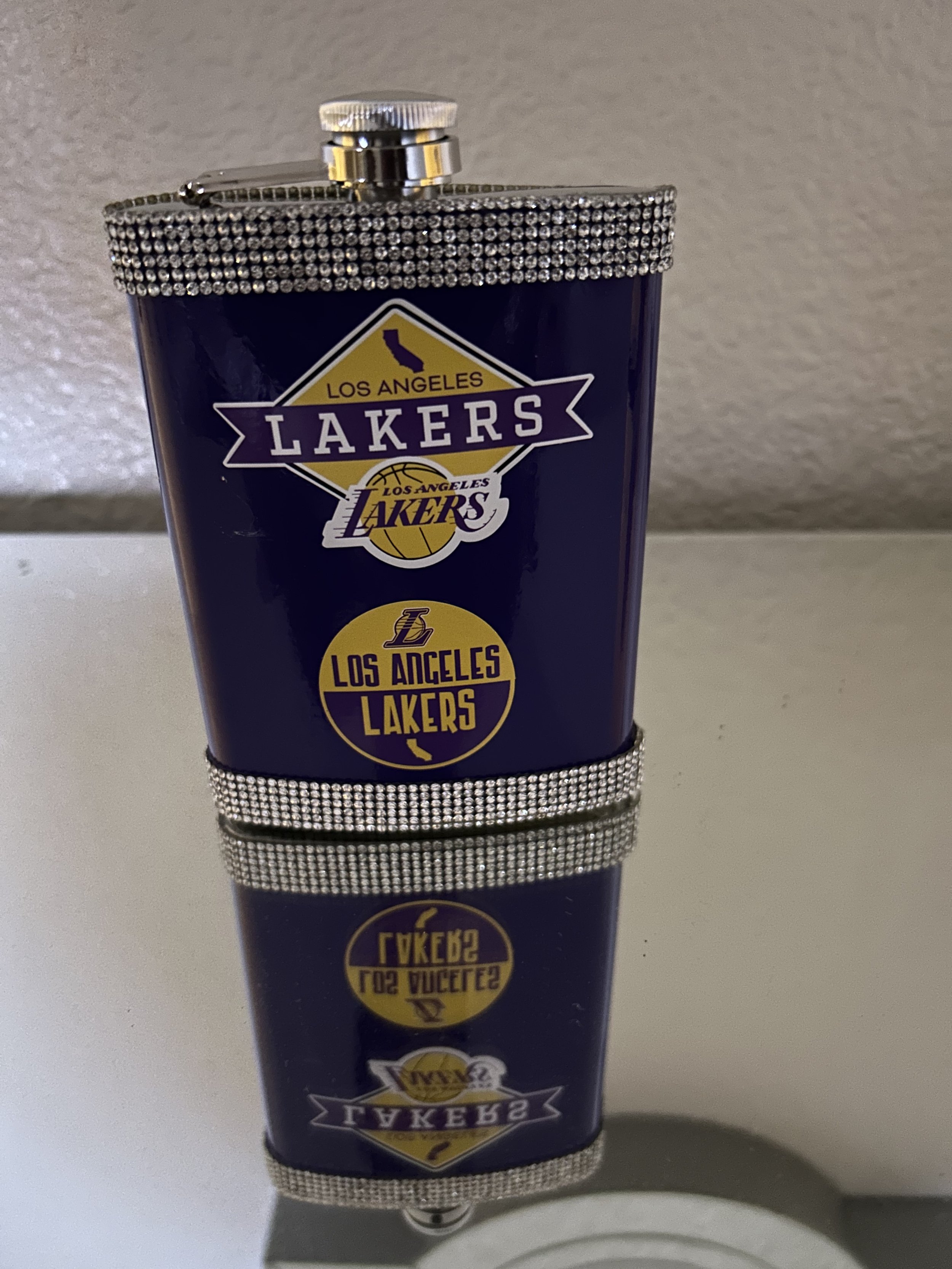 Los Angeles Lakers Flask