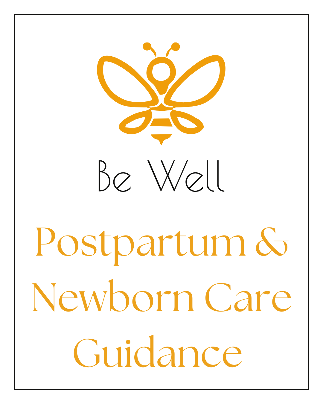 Postpartum & Newborn Care Guidance Session