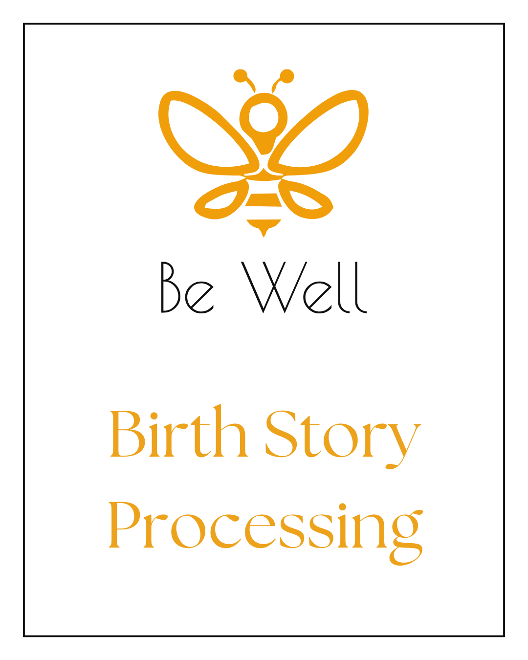 Birth Trauma Support & Birth Story Processing