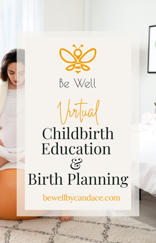1-on-1 Childbirth Education & Birth Planning Session