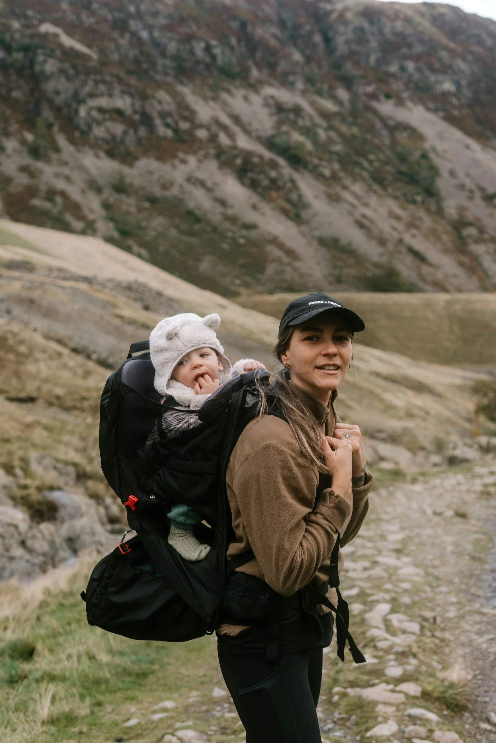 Mum and Daughter Hiking