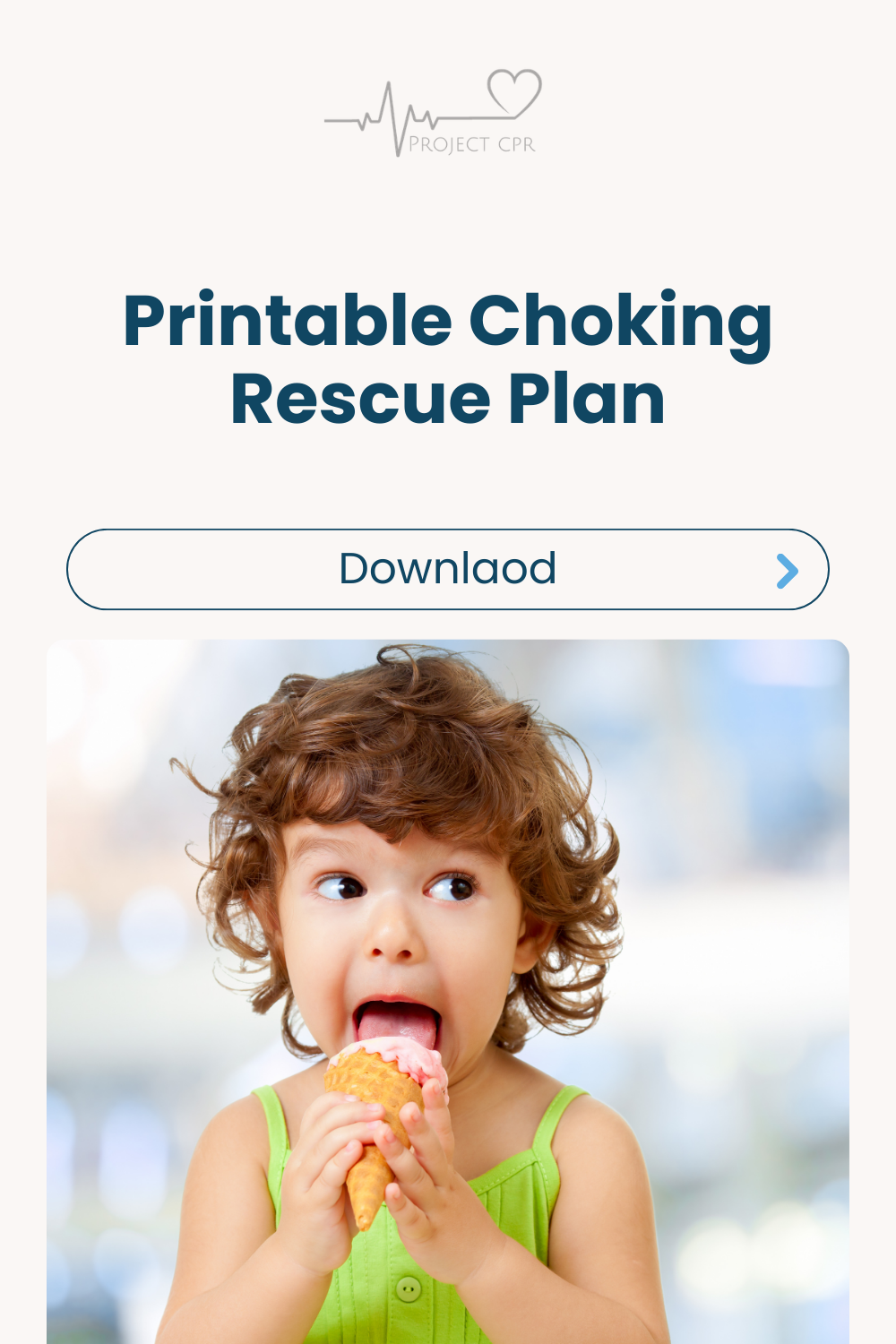 Choking rescue blueprint download