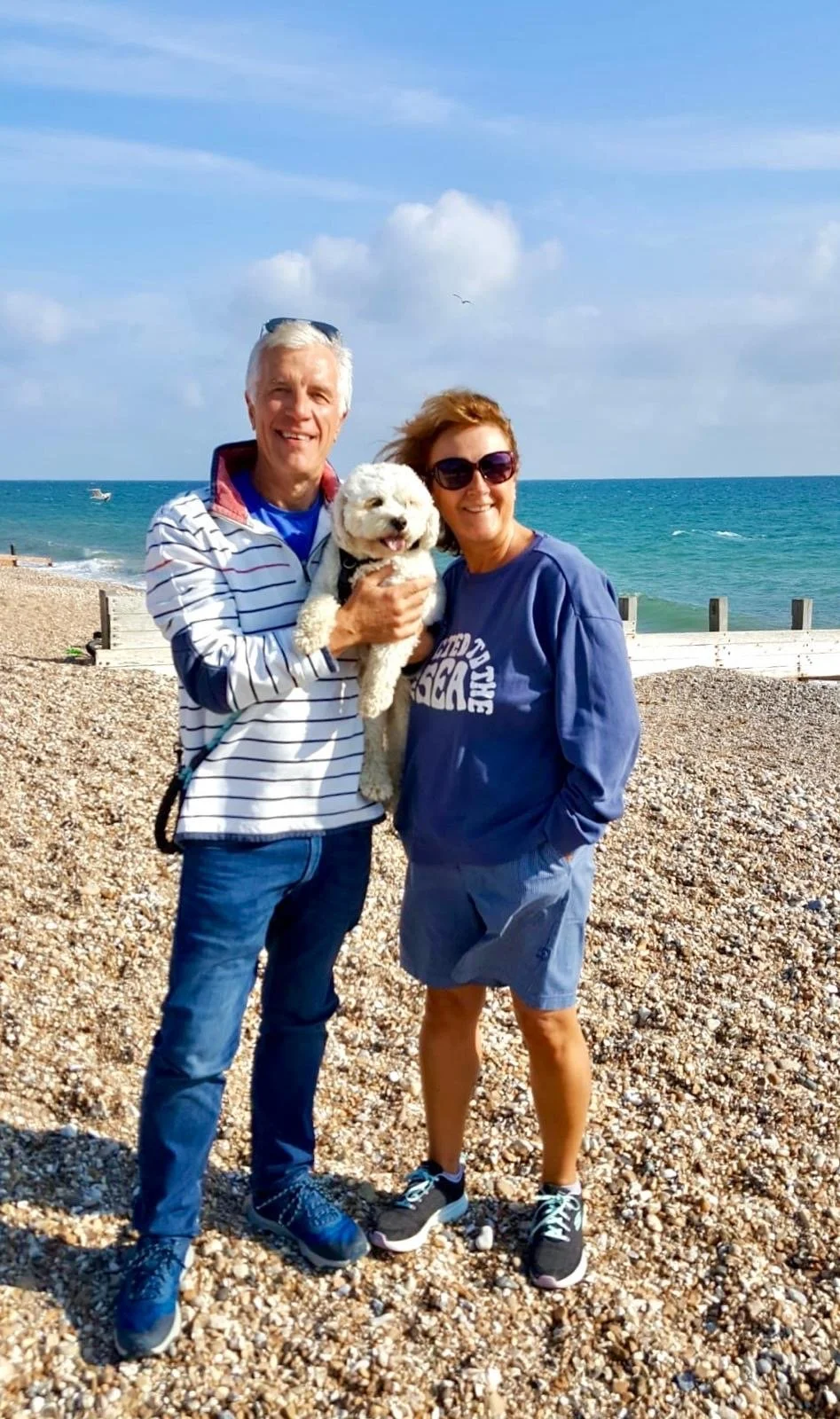 Mike, Sally, and Bruceter Jarret