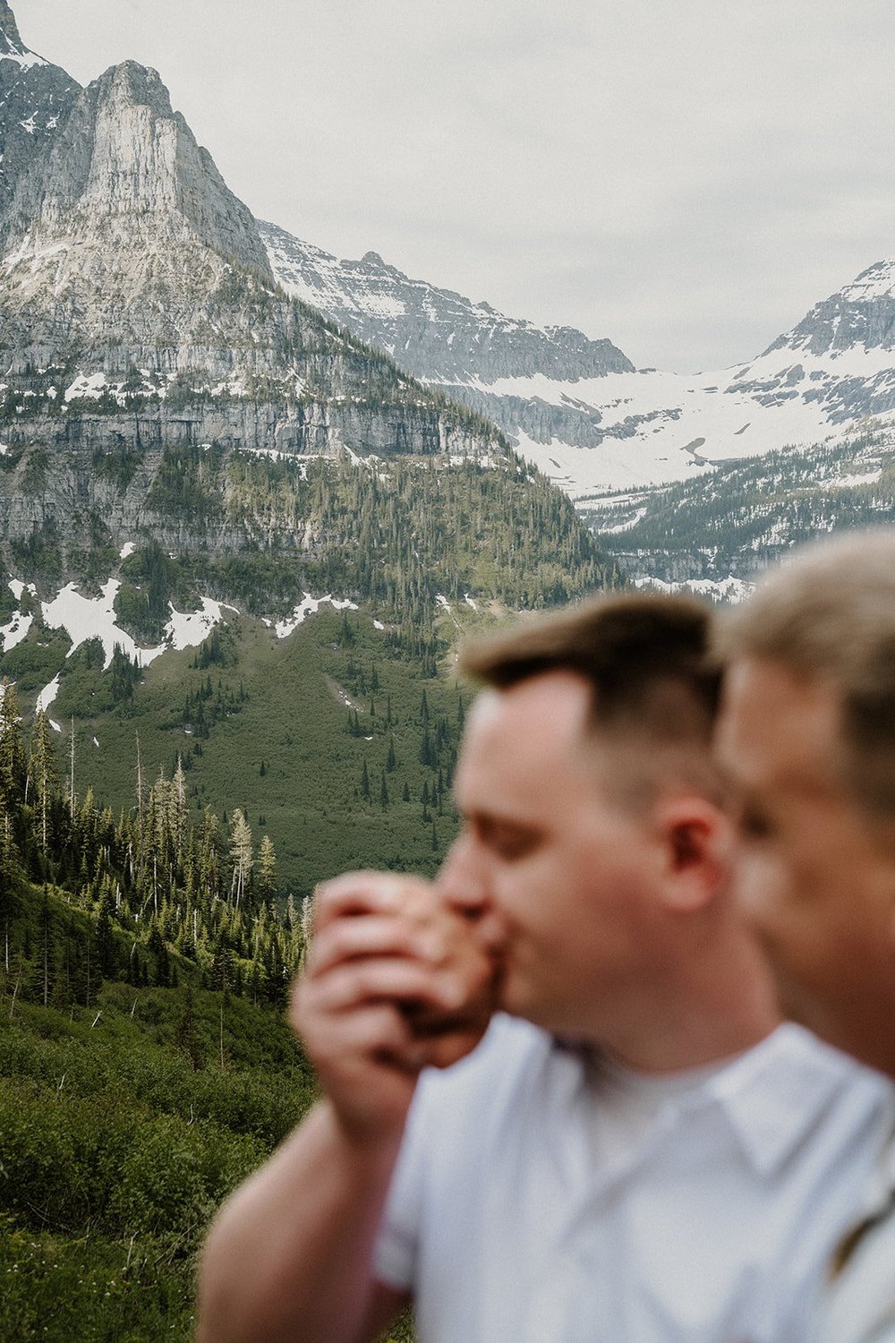 Intimate Montana elopement, LGBTQ+ couple photographed by Stan Todorov