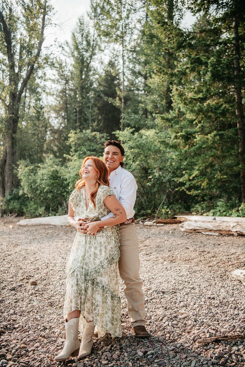 LGBTQIA+ wedding ceremony in Montana, captured by Stan Todorov Photography