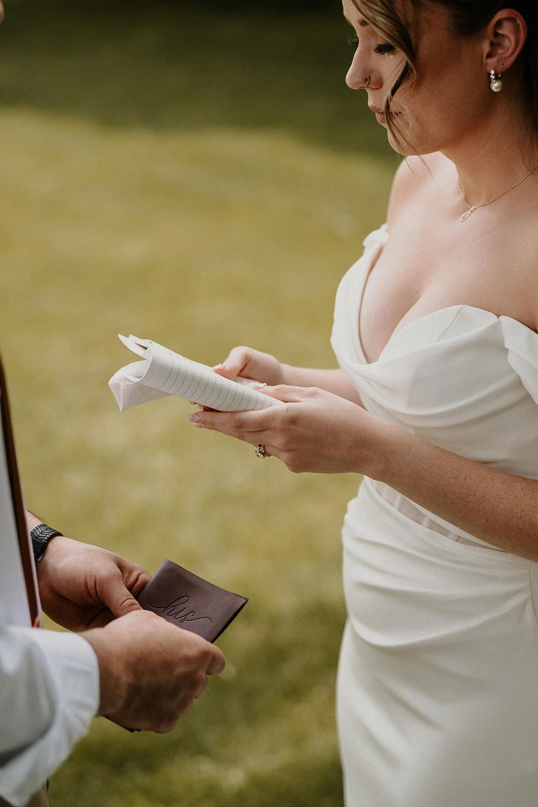 Wedding day at Diamond B Weddings, Kalispell, Montana