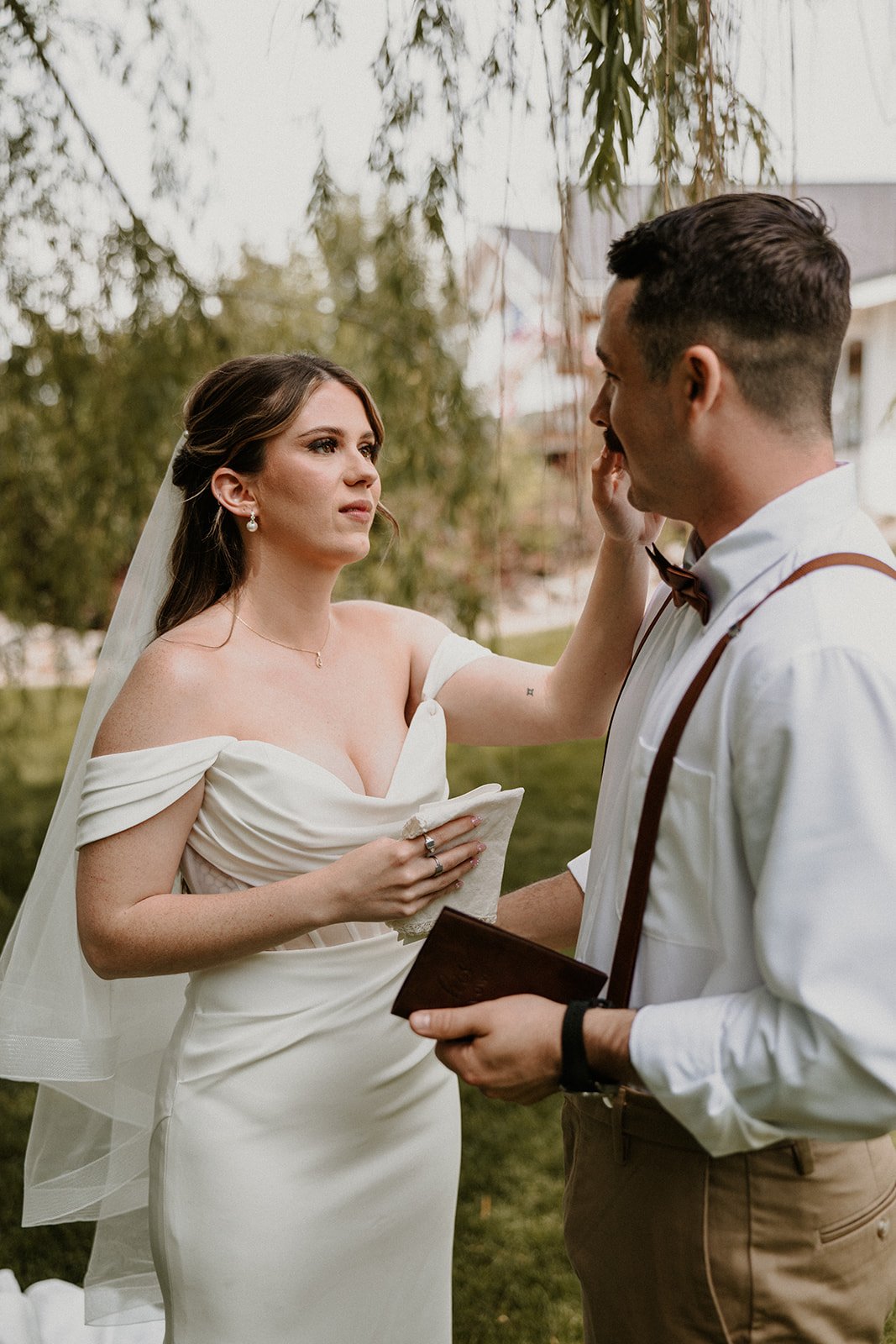 Amaia and Nick's wedding at Diamond B Weddings in the Flathead Valley