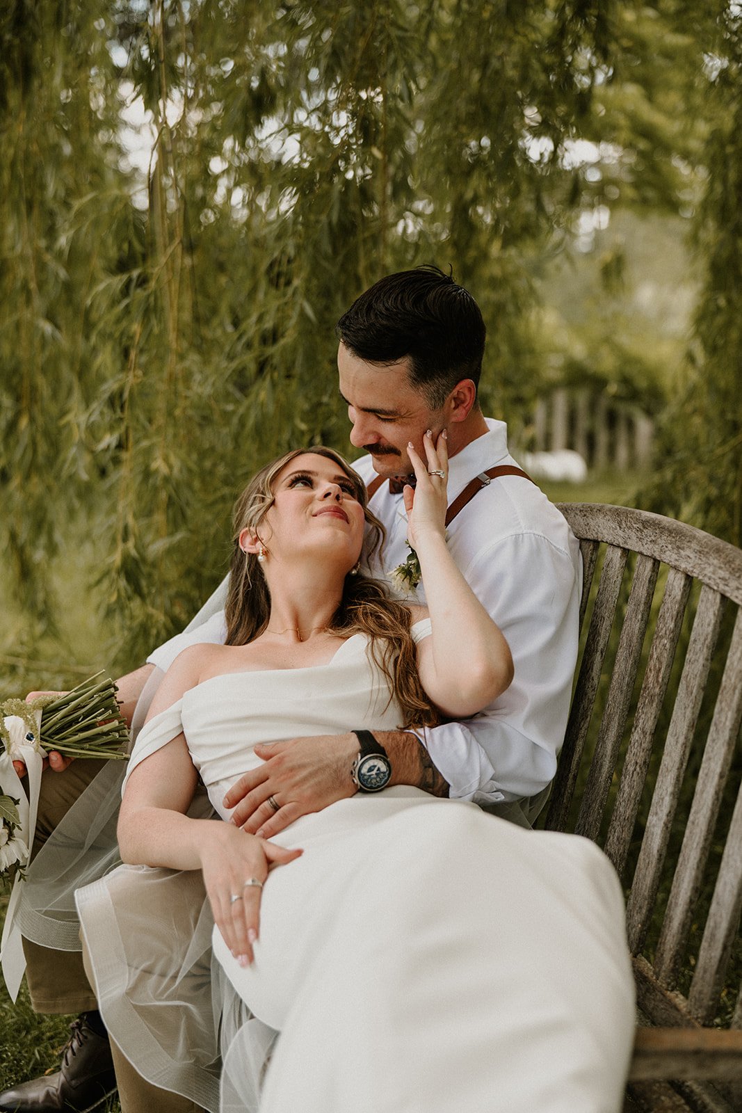 Couple portraits in the Flathead Valley, Montana