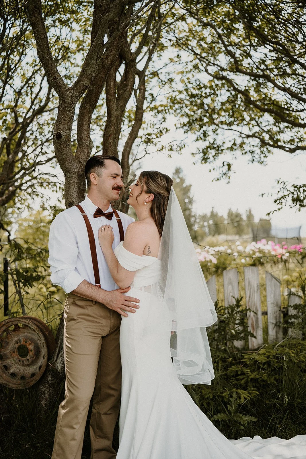 Barn reception at Diamond B Weddings