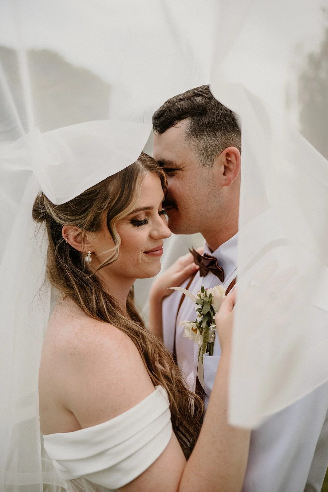 Amaia and Nick's day-after portraits in Glacier National Park