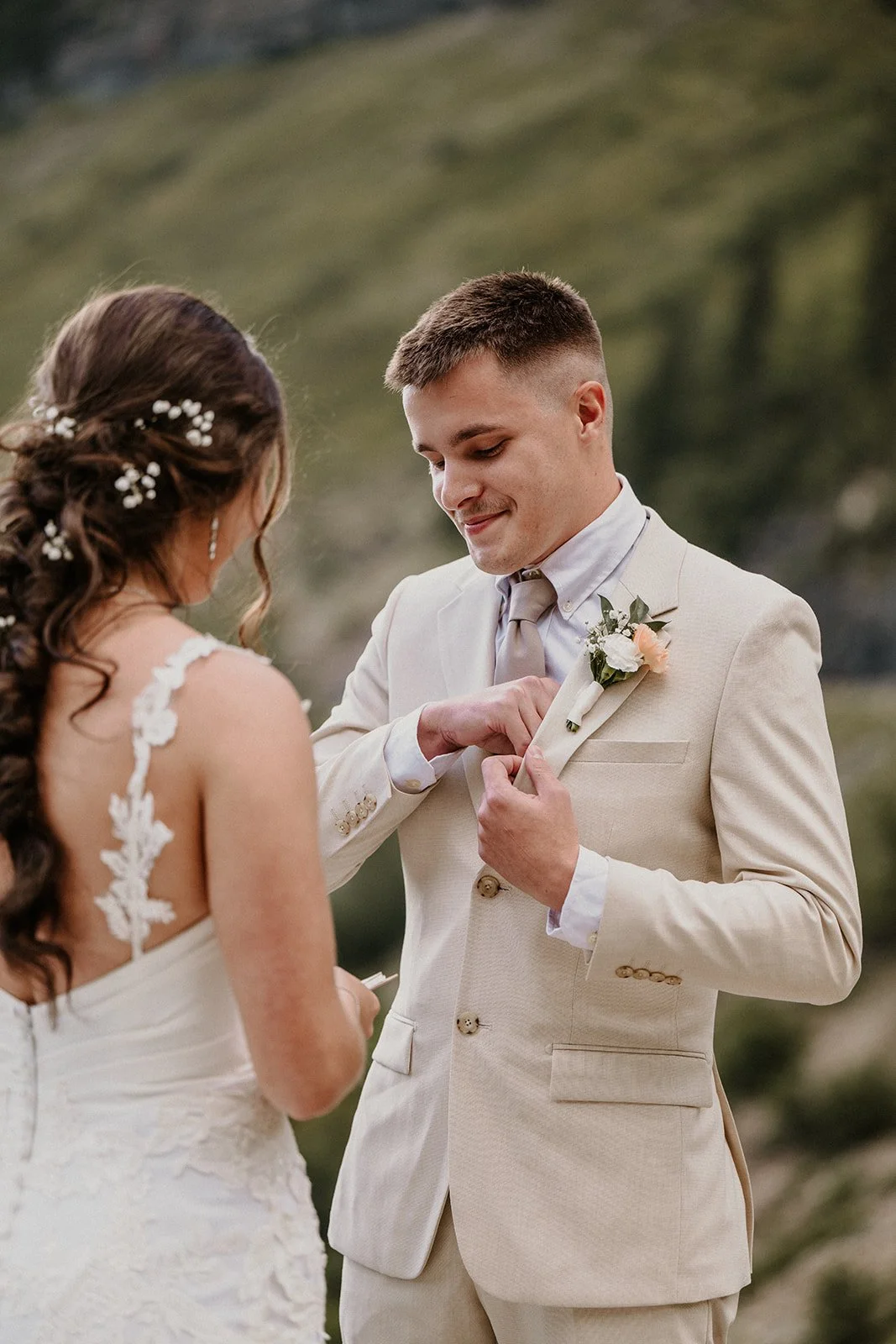 Big Bend ceremony portrait