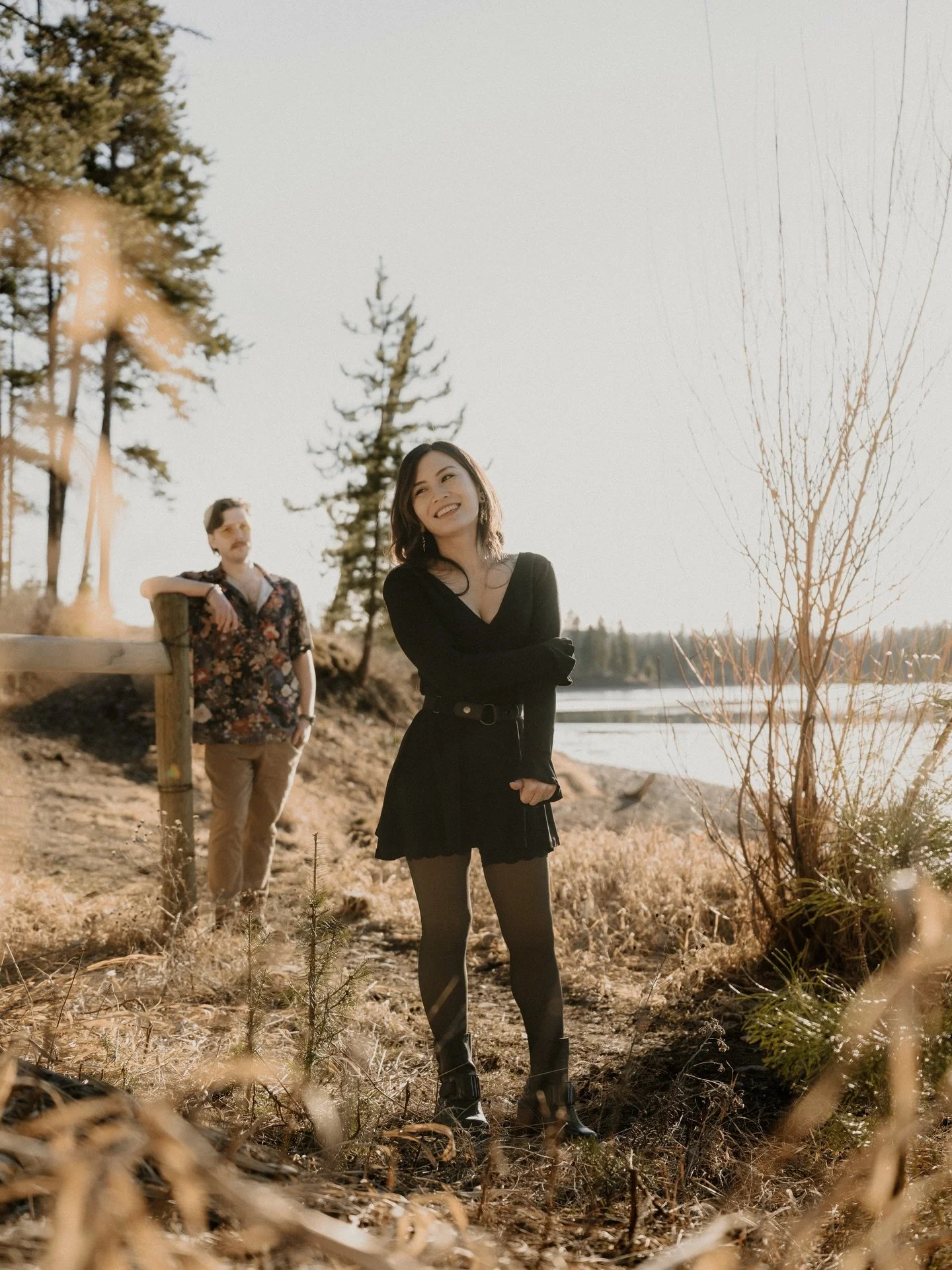 Let&rsquo;s run around Echo lake at sunset 🌅