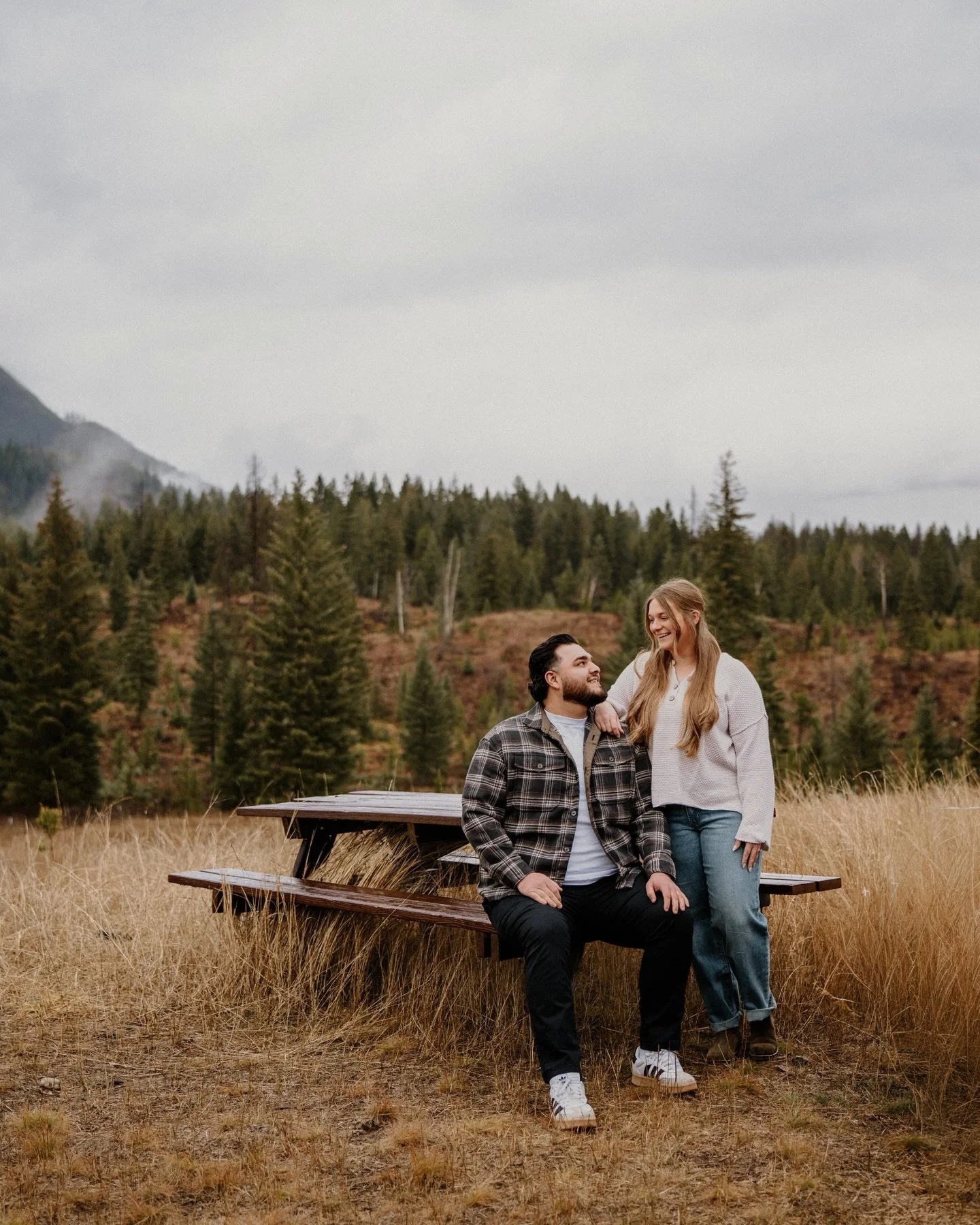 Cannot wait to celebrate Gillian &amp; Nehemiah&rsquo;s wedding day later this year, and for now, enjoy their sweet engagement photos 🥹✨