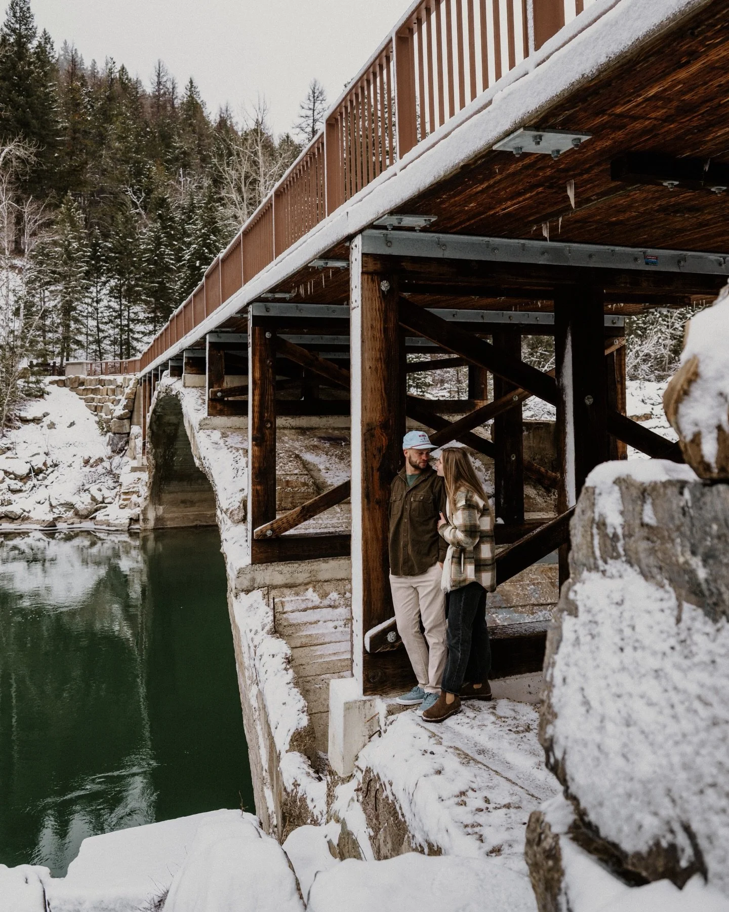 Can't get enough of these two 🥹🤍