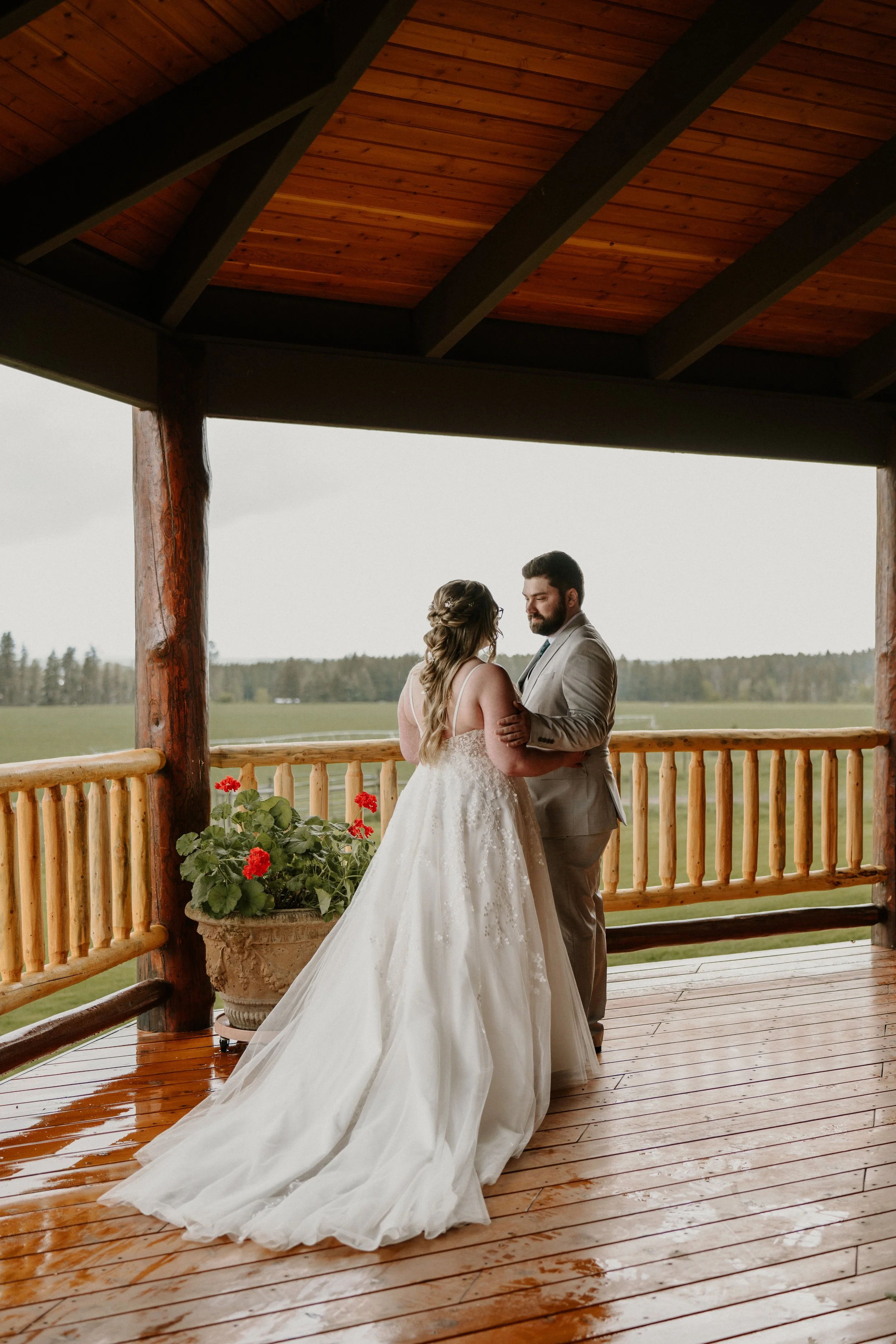 Montana Wedding Photographer | Alex &amp; Lily | Lake McDonald Engagement