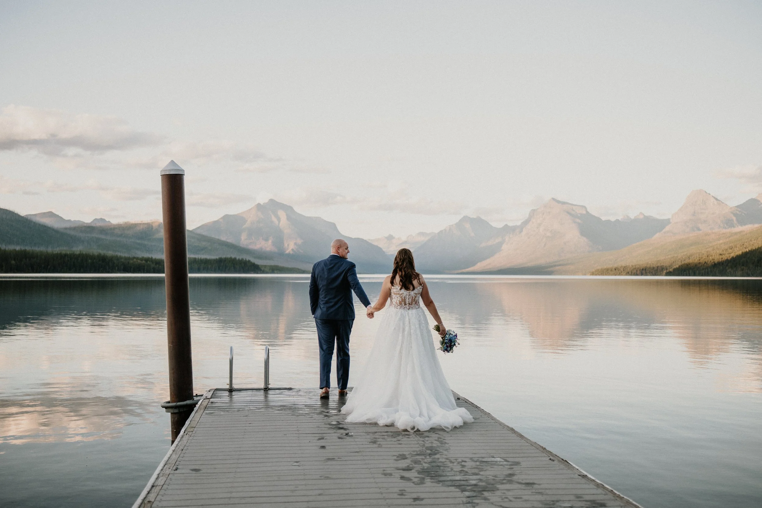 How to Elope in Glacier National Park 2026
