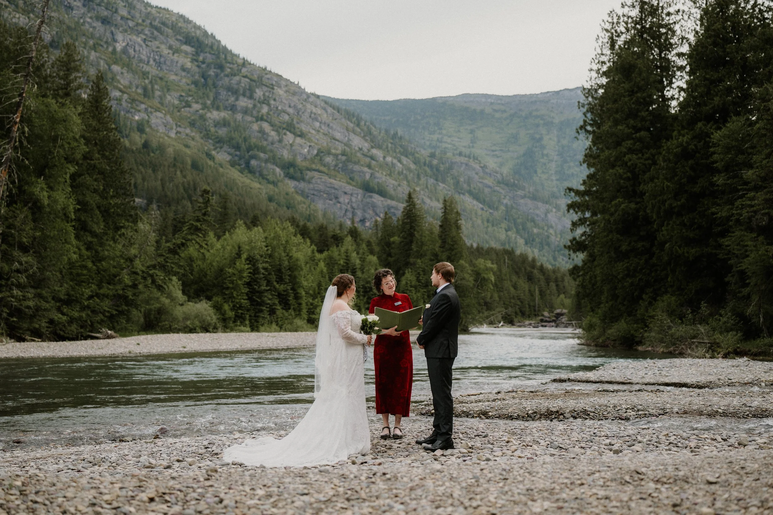 The Best Time to Get Married in Glacier National Park