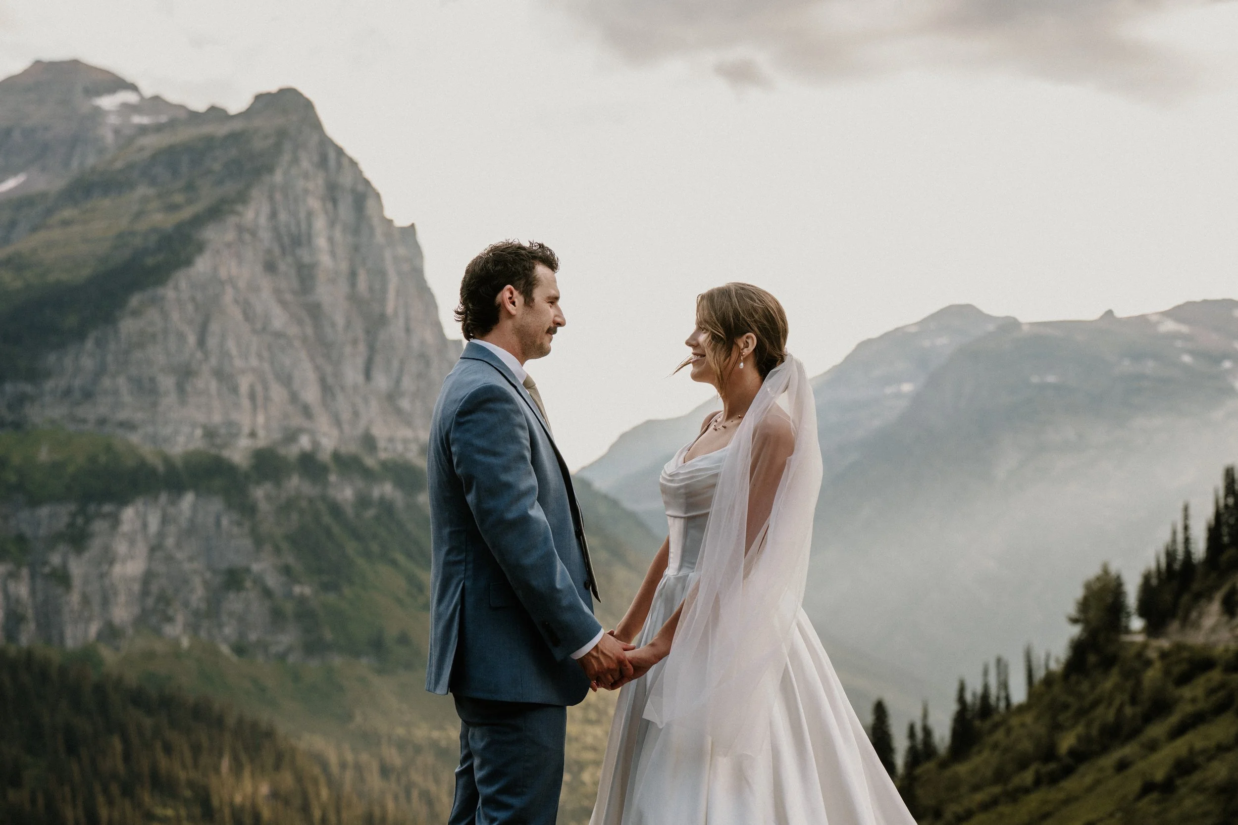 Best Locations for Elopement or Wedding Photography in Glacier National Park