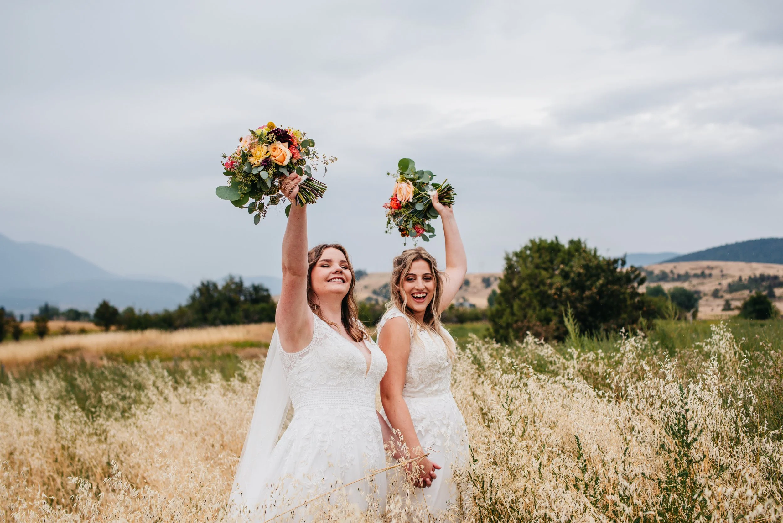 Glacier National Park LGBTQ+ wedding by Montana elopement photographer Stan Todorov