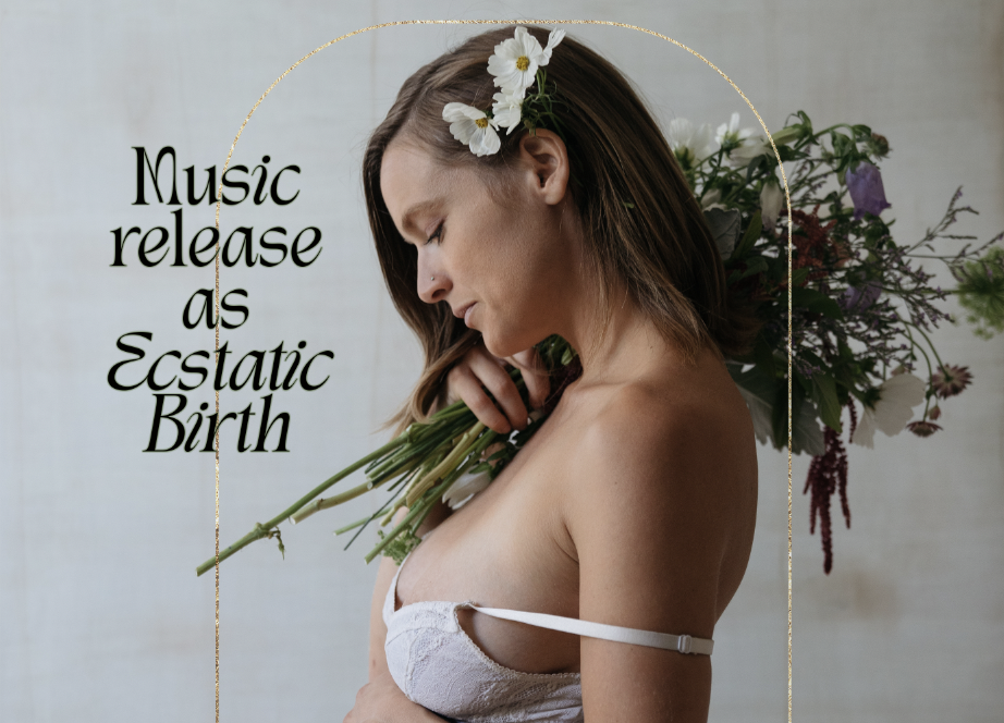Music Release as birth