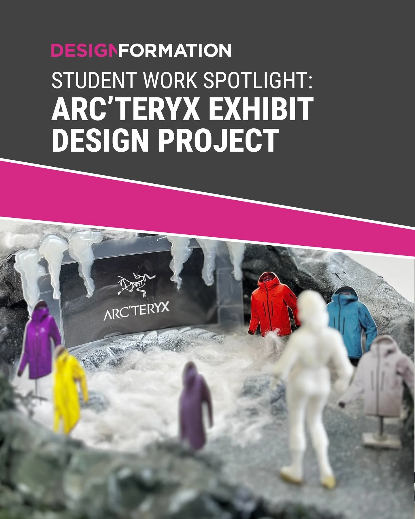 Ever wondered what an Experience Designer does? Our second year Experiential Design III class presented their first project of the semester this week, check out some of their work! If you&rsquo;d like to ideate, design, and create projects like these