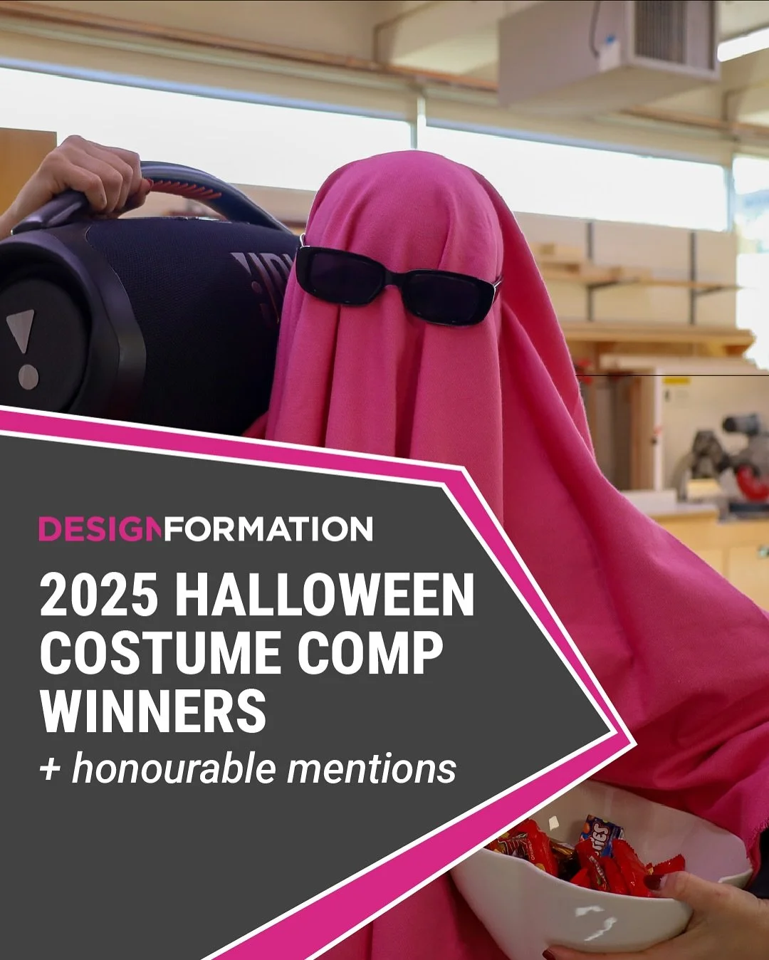The annual DF Halloween Party is over and the winners are in! If this is your vibe you should definitely join us next year. Registrations are now open for 2026 and you can register for an info session at the link in our bio .

.

.

.
.
.

#architect