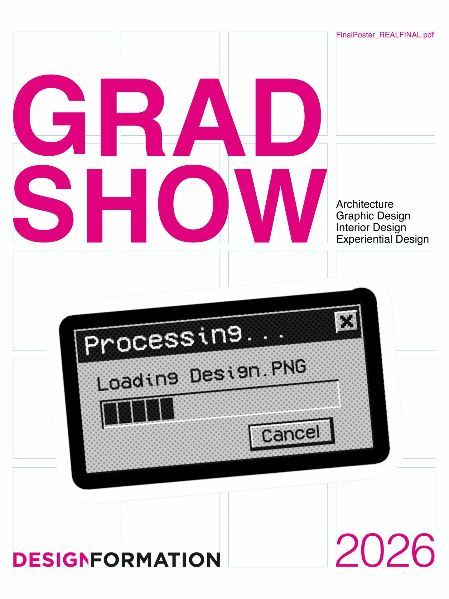 It&rsquo;s almost time to send our next bunch of Design Formation grads into the creative world. Some will go deeper in their studies with one of our transfer institutions, and others will start their creative careers. We can&rsquo;t wait to see wher
