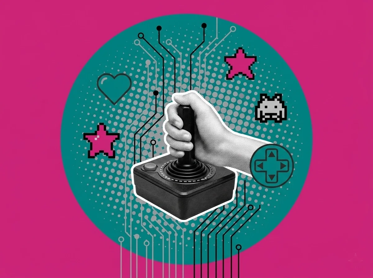 Videogame Promotional Poster