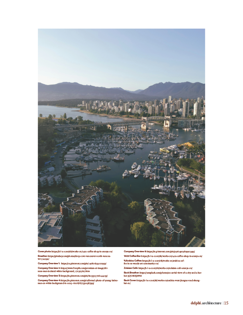 Aerial view of a harbor filled with sailboats and yachts, with a city skyline, a bridge, and mountains in the background.