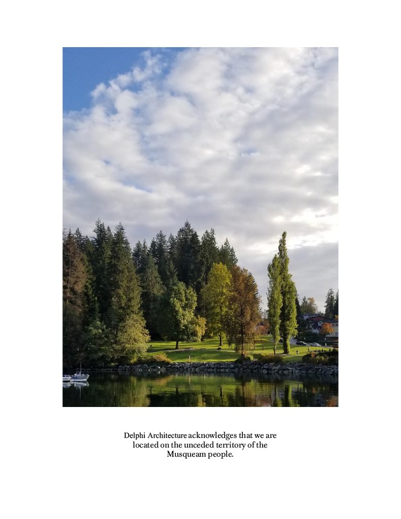 Scenic view of a lake with trees and a partly cloudy sky.