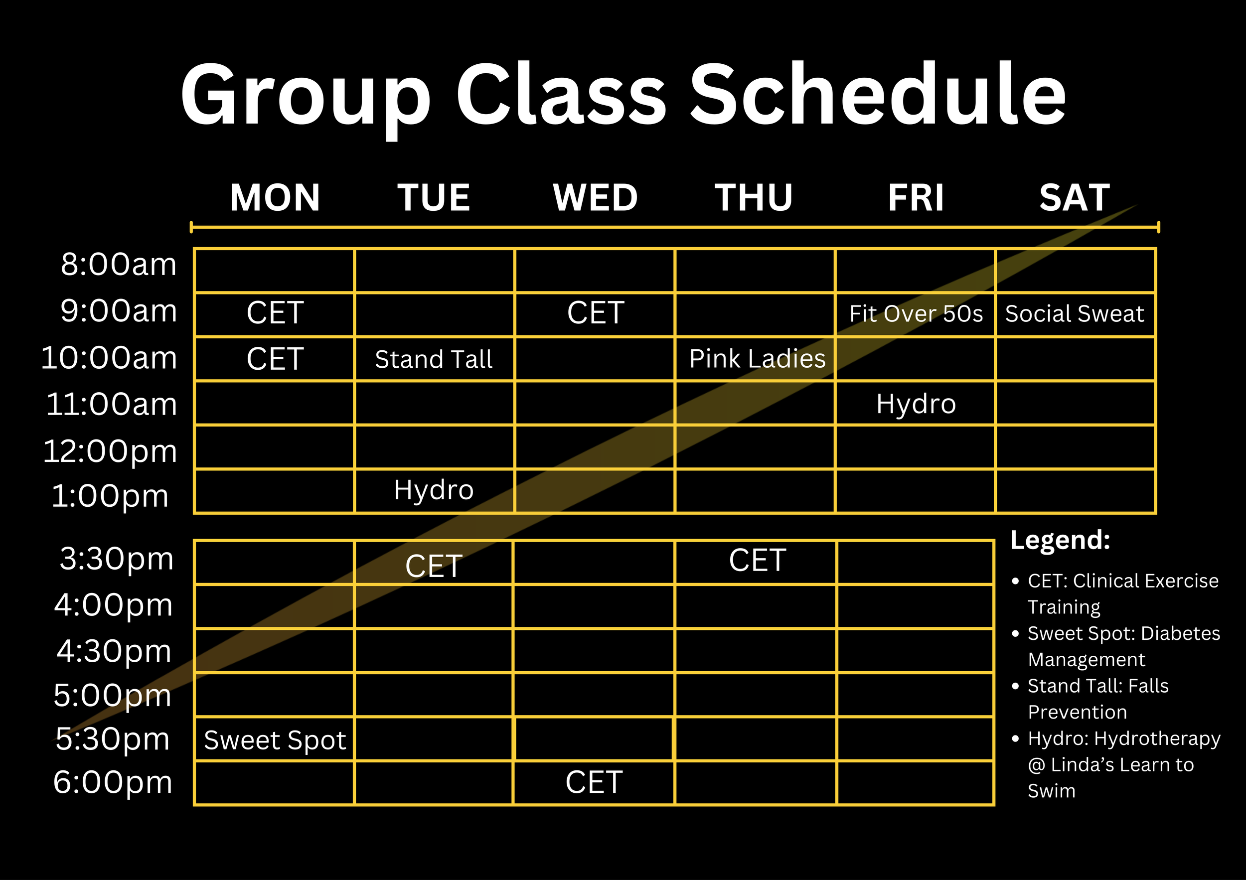Group Classes — PEP Movement