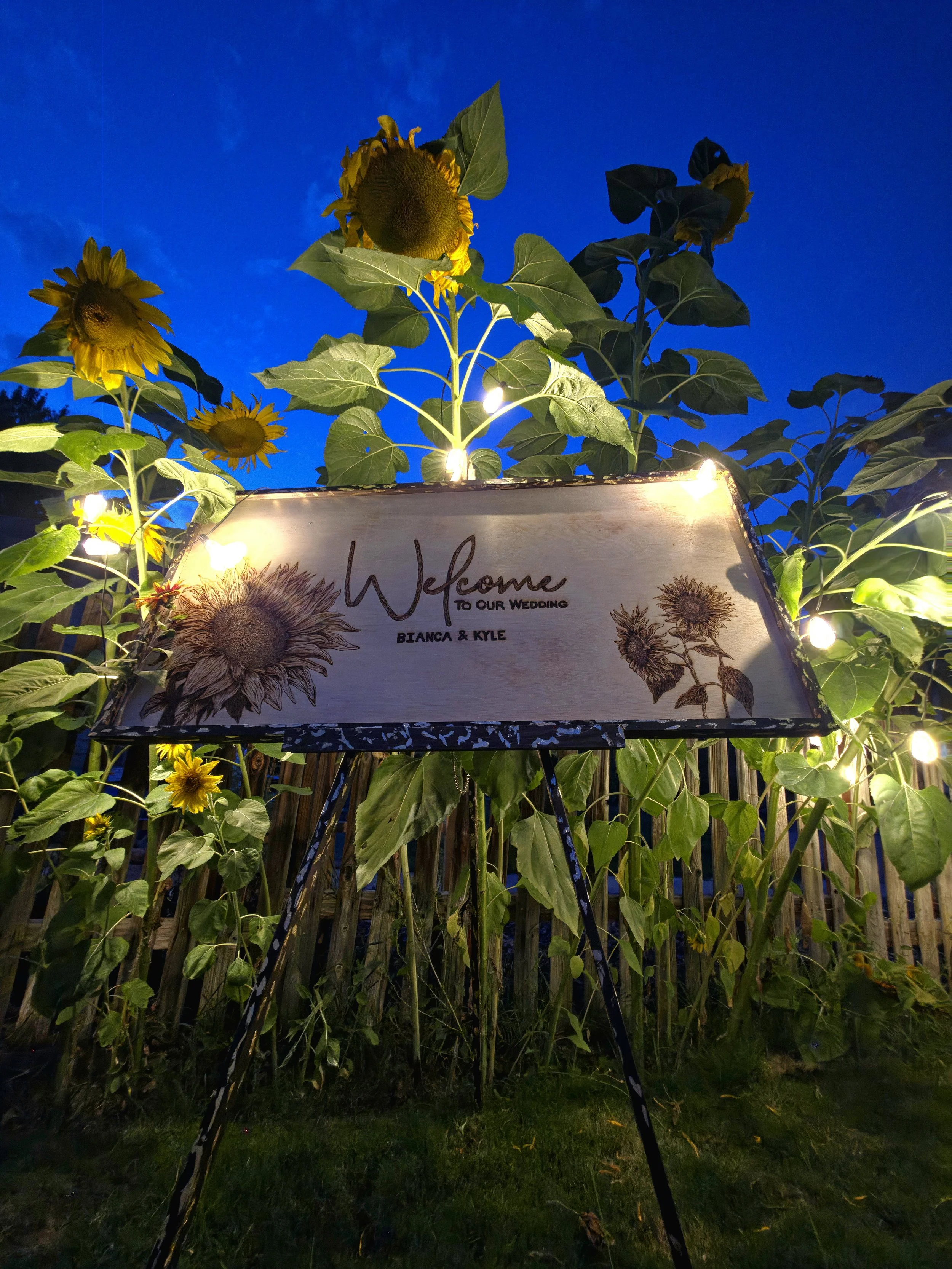 Wedding Sign