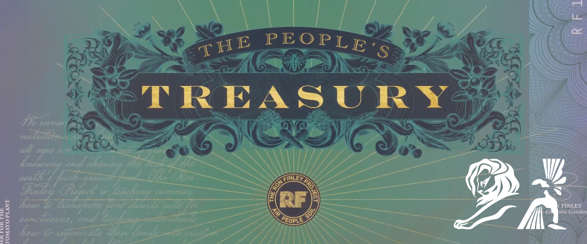 Ron Finley Project: <br>The People's Treasury