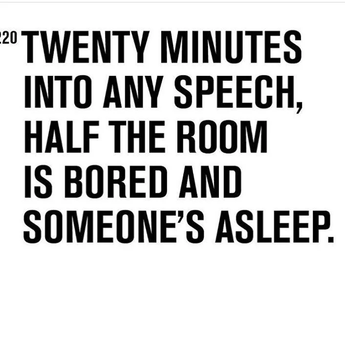 Far too many organizations go this route... Hire a speaker to talk AT their employees, fill their heads with lots of feel good crap that sounds really good in the moment, but really offer them NOTHING they can actually use on the job, or that adds mo