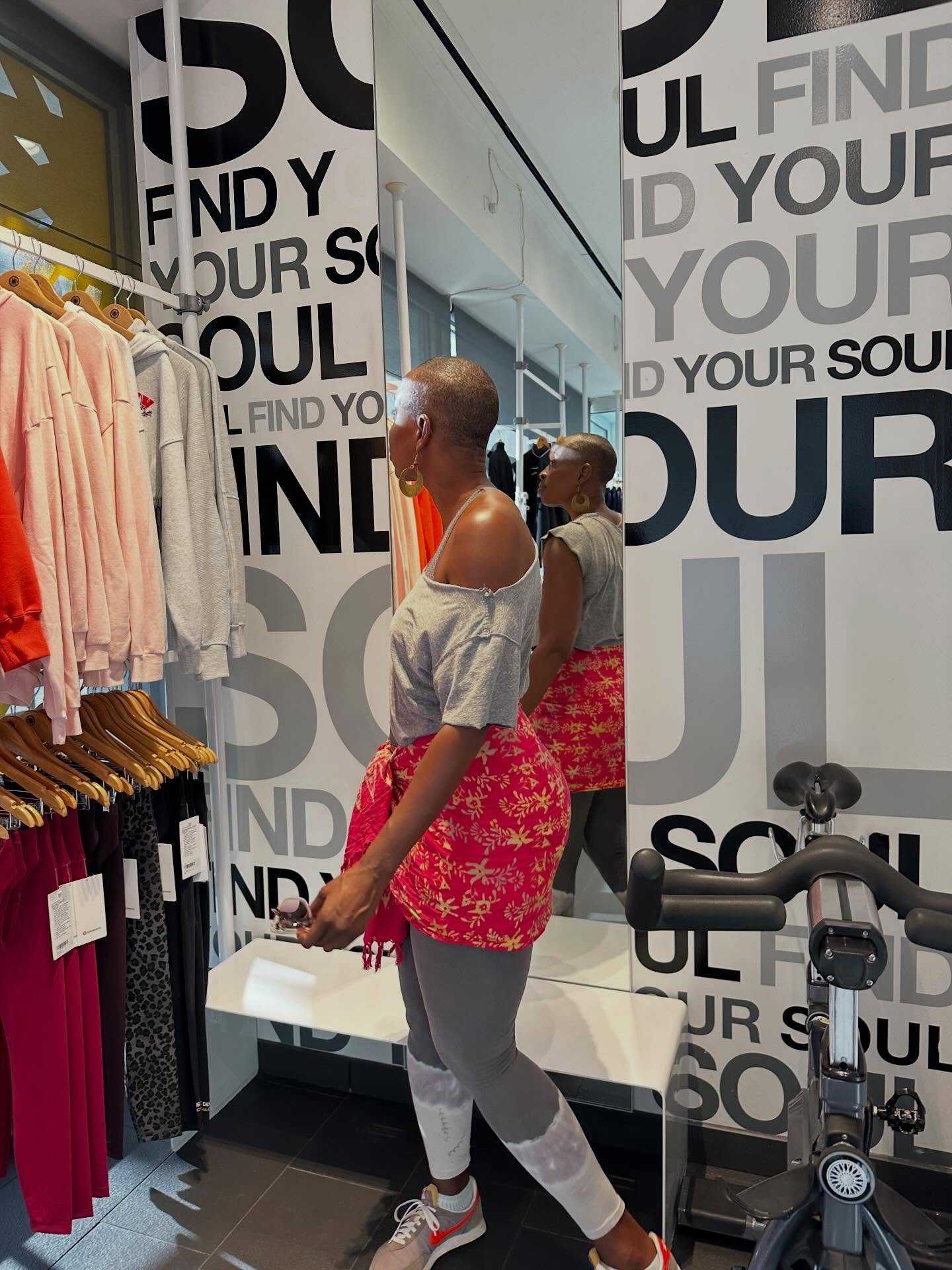It takes alot of courage to give yourself permission to try something new.

I&rsquo;ve been wanting to do a @soulcycle workout for years. But then I relocated to Houston and got so consumed with work and raising kids that I complete forgot I even wan