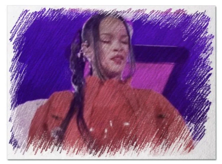 She closes both eyes during her "wink" lol