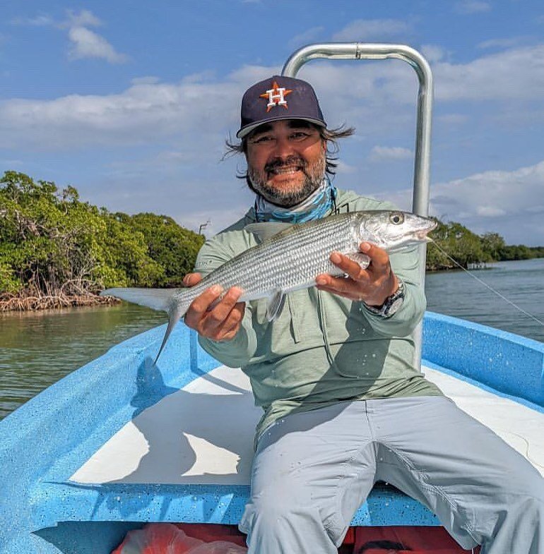 Boone and Crockett Ascension Bay Bonefish.
Atleast that&rsquo;s what they were telling me🤔