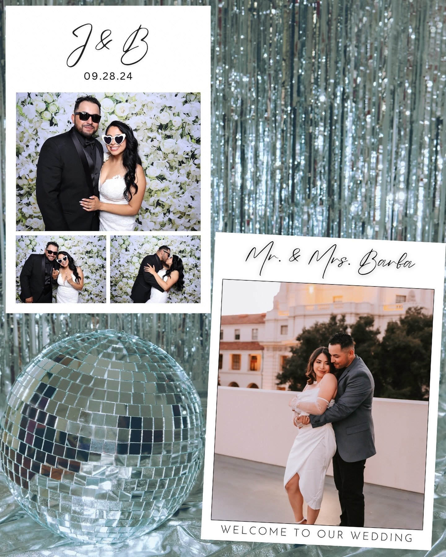 Ladies and gentlemen, Mr. &amp; Mrs. Barba 👩&zwj;❤️&zwj;💋&zwj;👨🤍💍💫

A night of conga lines, pictures, love, and soo much fun! 🫶🏼 So lucky to have celebrated with them!

Vendor team &mdash; 💌
Coordination: @herestothemevents
Assistant coordin