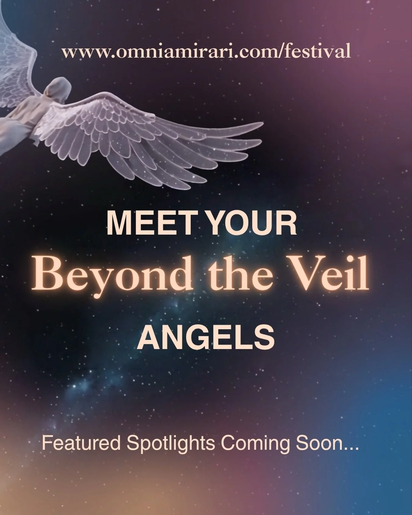 Over the coming days, we&rsquo;ll be unveiling our Angel and Vendor spotlights&hellip;
 
Each a unique expression of service, bringing their own medicine, energy, and devotion to this work.

Many paths, one shared intention&hellip; to walk each other