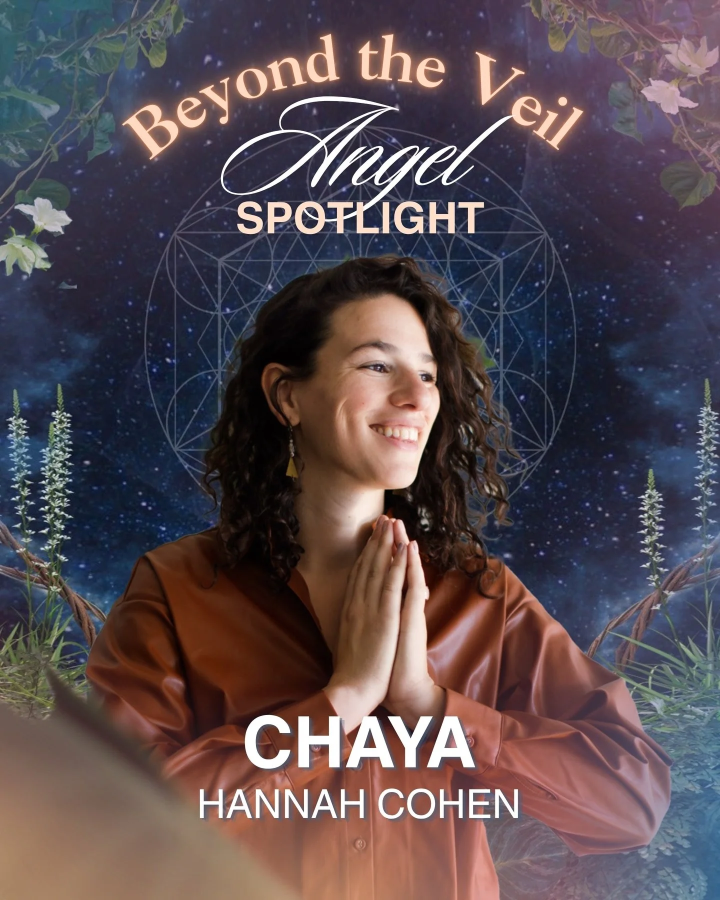 ✨ Chaya (Hannah) Angel Spotlight ✨

Chaya &mdash; meaning life force in Hebrew &mdash; is a shamanic breathwork, bodywork &amp; sound healing facilitator, and end-of-life doula with 12+ years of devotional practice, shaped by lands from Brooklyn to J
