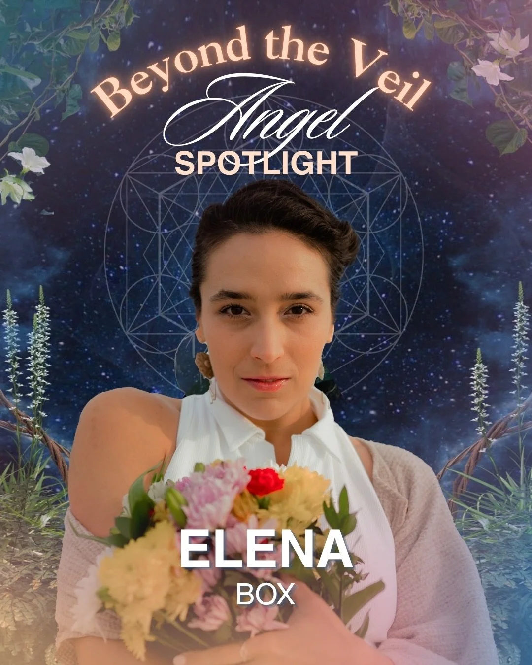 ✨Elena Angel Spotlight✨

Elena is a certified death doula, author, and shamanic practitioner specializing in grief and life transitions. With over a decade in healing work, she supports individuals in navigating loss with compassion and awareness.

H