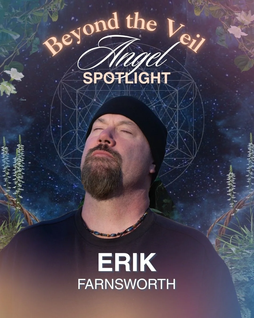 ✨Erik - Angel Spotlight✨

Erik is an End-of-Life Doula shaped by three near-death experiences that deepened his understanding of life, death, and the continuity of consciousness. 

As a shamanic practitioner and teacher, Erik guides others in awakeni