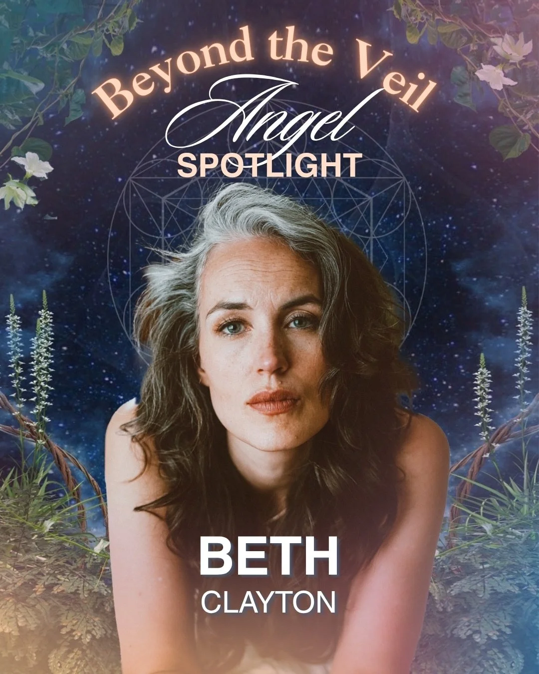✨Beth - Angel Spotlight✨

A somatic mentor, ceremonialist, and embodiment teacher guiding people out of survival identities and back into their innate power through a mythic, nervous system&ndash;informed approach. 

Beth&rsquo;s workshop explores ho