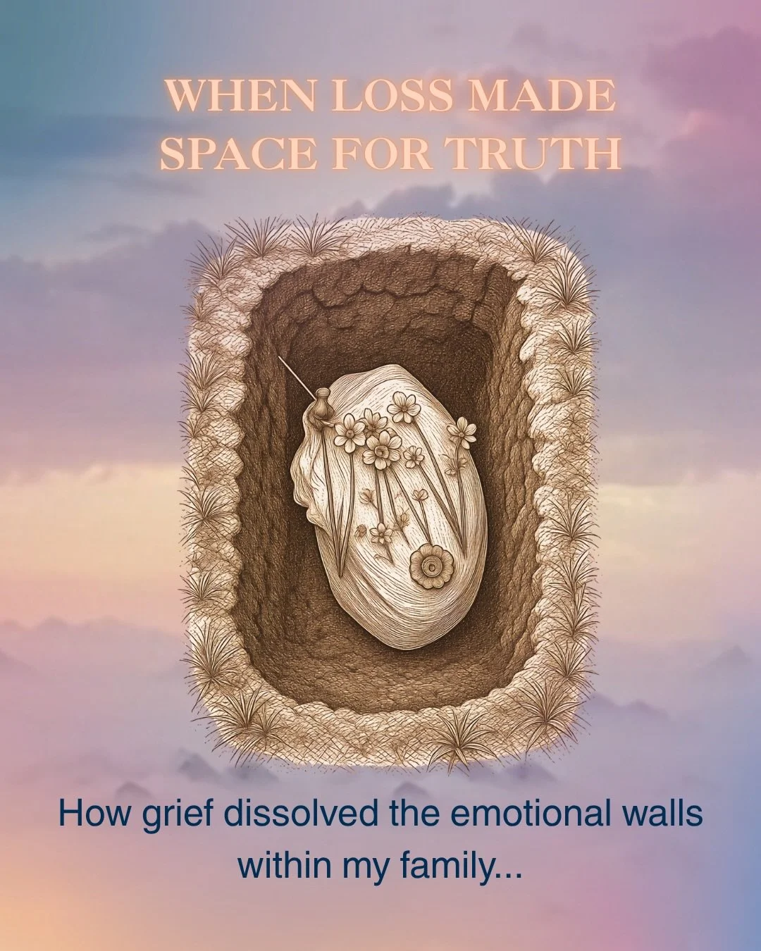 Grief has a way of doing what nothing else can. It softens what we spend years trying to protect, and quietly breaks open the walls we assumed were permanent.

After the loss of our family dog, something shifted in my family. Conversations that had n