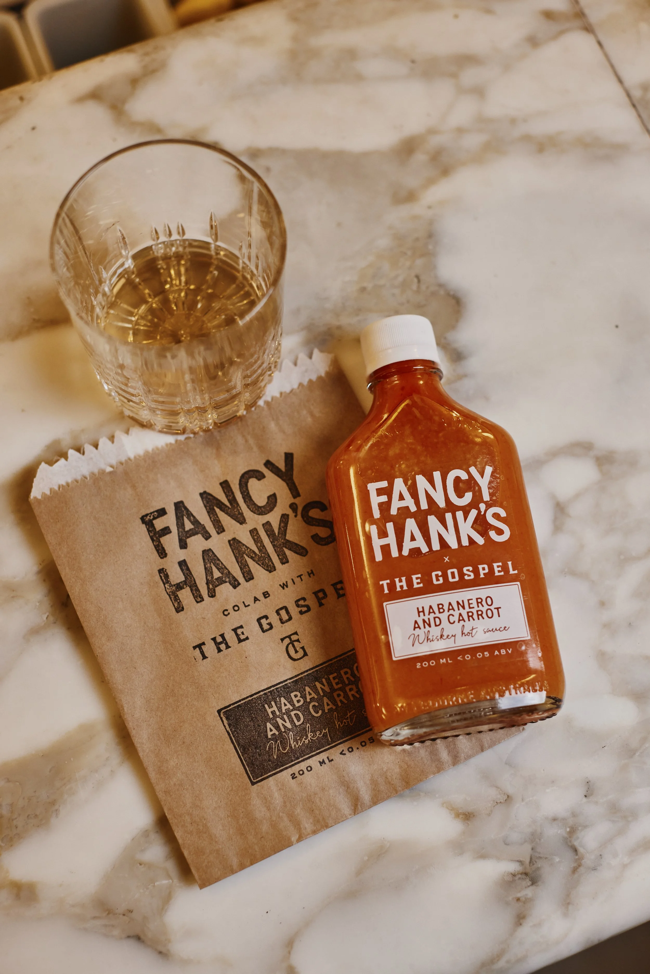 The Gospel Whiskey Hot Sauce — Fancy Hank's BBQ Restaurant